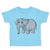 Toddler Clothes Elephant Safari Toddler Shirt Baby Clothes Cotton