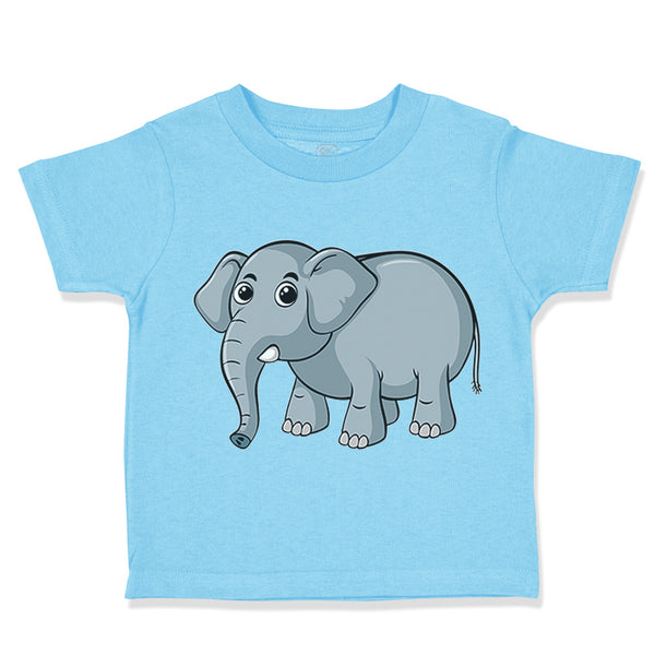 Toddler Clothes Elephant Safari Toddler Shirt Baby Clothes Cotton