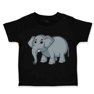 Toddler Clothes Elephant Safari Toddler Shirt Baby Clothes Cotton