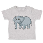 Toddler Clothes Elephant Safari Toddler Shirt Baby Clothes Cotton