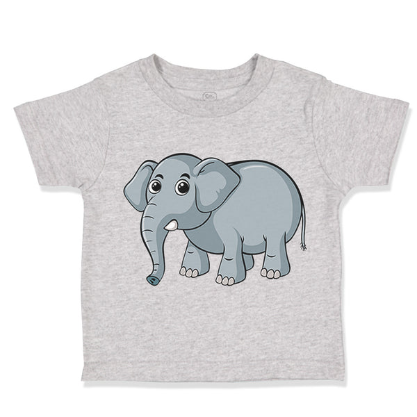 Toddler Clothes Elephant Safari Toddler Shirt Baby Clothes Cotton