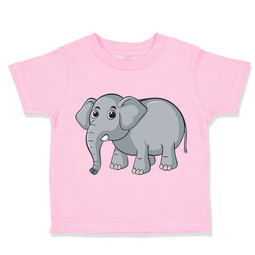 Toddler Clothes Elephant Safari Toddler Shirt Baby Clothes Cotton