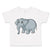 Toddler Clothes Elephant Safari Toddler Shirt Baby Clothes Cotton