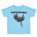 Toddler Clothes Unstoppable Dinosaur Dinosaurus Dino Trex Toddler Shirt Cotton