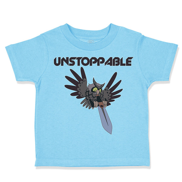 Toddler Clothes Unstoppable Dinosaur Dinosaurus Dino Trex Toddler Shirt Cotton