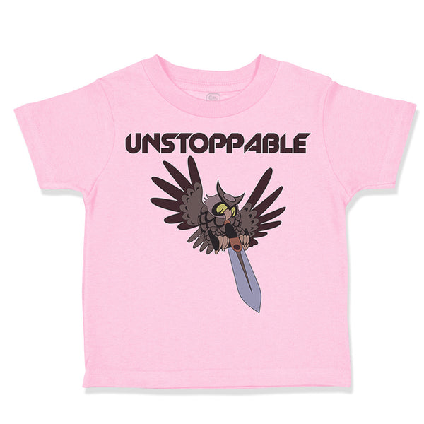 Toddler Clothes Unstoppable Dinosaur Dinosaurus Dino Trex Toddler Shirt Cotton