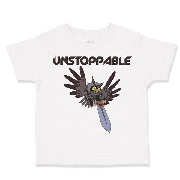 Toddler Clothes Unstoppable Dinosaur Dinosaurus Dino Trex Toddler Shirt Cotton