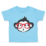 Toddler Clothes Monkey with Sunglasses Zoo Funny Toddler Shirt Cotton