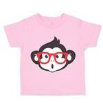 Toddler Clothes Monkey with Sunglasses Zoo Funny Toddler Shirt Cotton