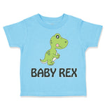 Toddler Clothes Baby Rex Dinosaurus Dino T- Rex Toddler Shirt Cotton