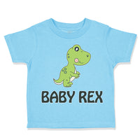Toddler Clothes Baby Rex Dinosaurus Dino T- Rex Toddler Shirt Cotton
