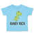 Toddler Clothes Baby Rex Dinosaurus Dino T- Rex Toddler Shirt Cotton