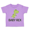 Toddler Clothes Baby Rex Dinosaurus Dino T- Rex Toddler Shirt Cotton
