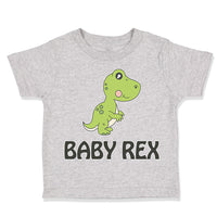 Toddler Clothes Baby Rex Dinosaurus Dino T- Rex Toddler Shirt Cotton