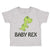 Toddler Clothes Baby Rex Dinosaurus Dino T- Rex Toddler Shirt Cotton