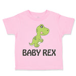 Toddler Clothes Baby Rex Dinosaurus Dino T- Rex Toddler Shirt Cotton