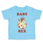 Toddler Clothes Baby Rex Dinosaurus Dino Trex Toddler Shirt Baby Clothes Cotton