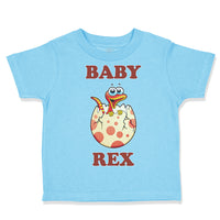 Toddler Clothes Baby Rex Dinosaurus Dino Trex Toddler Shirt Baby Clothes Cotton