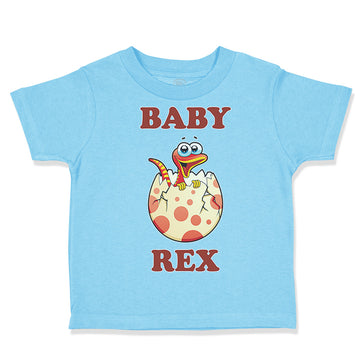 Toddler Clothes Baby Rex Dinosaurus Dino Trex Toddler Shirt Baby Clothes Cotton
