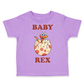 Toddler Clothes Baby Rex Dinosaurus Dino Trex Toddler Shirt Baby Clothes Cotton