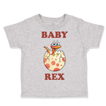 Toddler Clothes Baby Rex Dinosaurus Dino Trex Toddler Shirt Baby Clothes Cotton