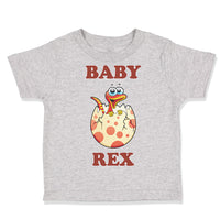 Toddler Clothes Baby Rex Dinosaurus Dino Trex Toddler Shirt Baby Clothes Cotton