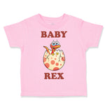 Toddler Clothes Baby Rex Dinosaurus Dino Trex Toddler Shirt Baby Clothes Cotton