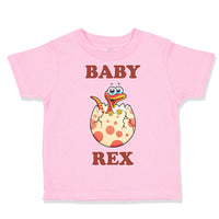 Toddler Clothes Baby Rex Dinosaurus Dino Trex Toddler Shirt Baby Clothes Cotton