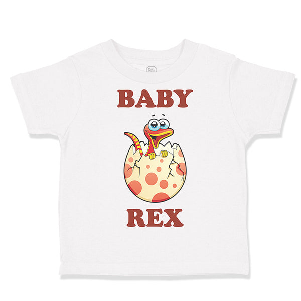 Toddler Clothes Baby Rex Dinosaurus Dino Trex Toddler Shirt Baby Clothes Cotton