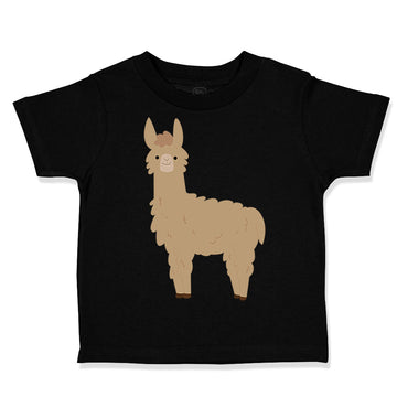Toddler Clothes Image of A Llama Funny Humor Toddler Shirt Baby Clothes Cotton