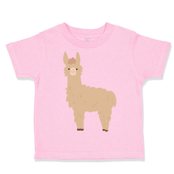 Toddler Clothes Image of A Llama Funny Humor Toddler Shirt Baby Clothes Cotton