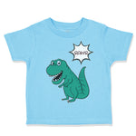 Toddler Clothes Rawr Dinosaur Dinosaurus Dino Trex Toddler Shirt Cotton