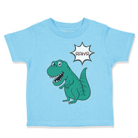 Toddler Clothes Rawr Dinosaur Dinosaurus Dino Trex Toddler Shirt Cotton