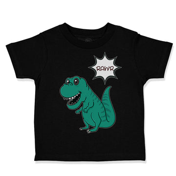 Toddler Clothes Rawr Dinosaur Dinosaurus Dino Trex Toddler Shirt Cotton