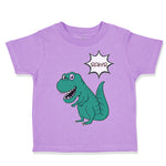 Toddler Clothes Rawr Dinosaur Dinosaurus Dino Trex Toddler Shirt Cotton