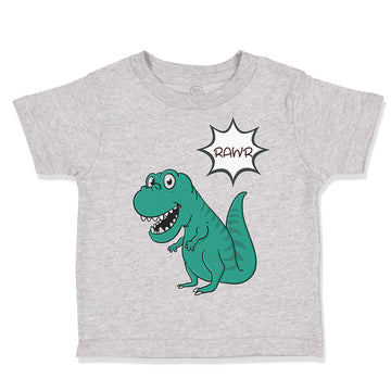Toddler Clothes Rawr Dinosaur Dinosaurus Dino Trex Toddler Shirt Cotton