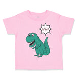 Toddler Clothes Rawr Dinosaur Dinosaurus Dino Trex Toddler Shirt Cotton