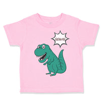 Toddler Clothes Rawr Dinosaur Dinosaurus Dino Trex Toddler Shirt Cotton