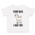 Toddler Clothes Stand Back I Goat This Funny Farm Toddler Shirt Cotton