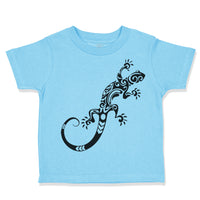 Toddler Clothes Lizard Funny Style B Toddler Shirt Baby Clothes Cotton