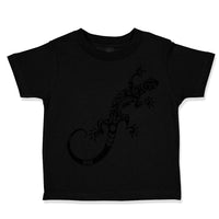 Toddler Clothes Lizard Funny Style B Toddler Shirt Baby Clothes Cotton