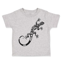 Toddler Clothes Lizard Funny Style B Toddler Shirt Baby Clothes Cotton