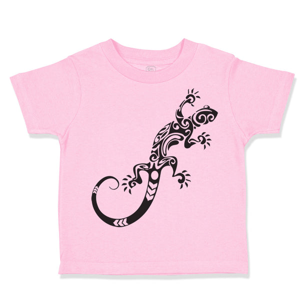 Toddler Clothes Lizard Funny Style B Toddler Shirt Baby Clothes Cotton