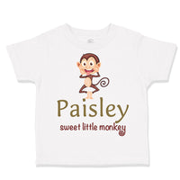 Paisley Sweet Little Monkey Zoo Funny