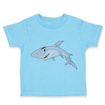 Toddler Clothes Shark Ocean Sea Life Toddler Shirt Baby Clothes Cotton