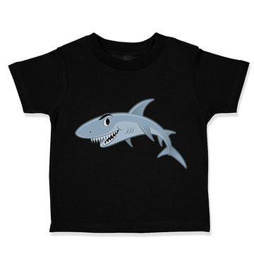 Toddler Clothes Shark Ocean Sea Life Toddler Shirt Baby Clothes Cotton