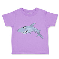 Toddler Clothes Shark Ocean Sea Life Toddler Shirt Baby Clothes Cotton