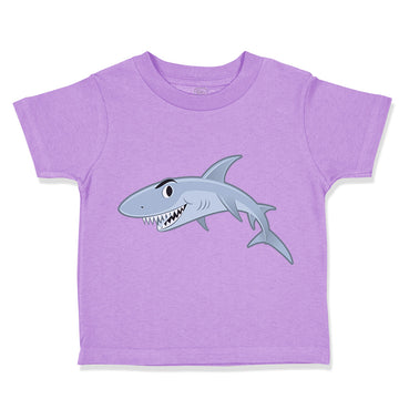 Toddler Clothes Shark Ocean Sea Life Toddler Shirt Baby Clothes Cotton