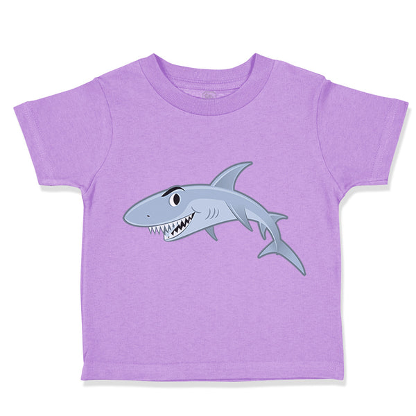 Toddler Clothes Shark Ocean Sea Life Toddler Shirt Baby Clothes Cotton