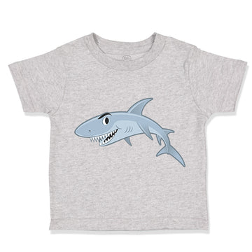 Toddler Clothes Shark Ocean Sea Life Toddler Shirt Baby Clothes Cotton